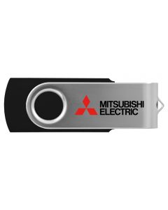 4GB Swivel USB Flash Drive