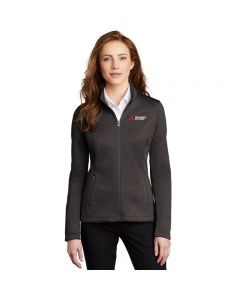 Port Authority Ladies Diamond Heather Fleece Full-Zip Jacket